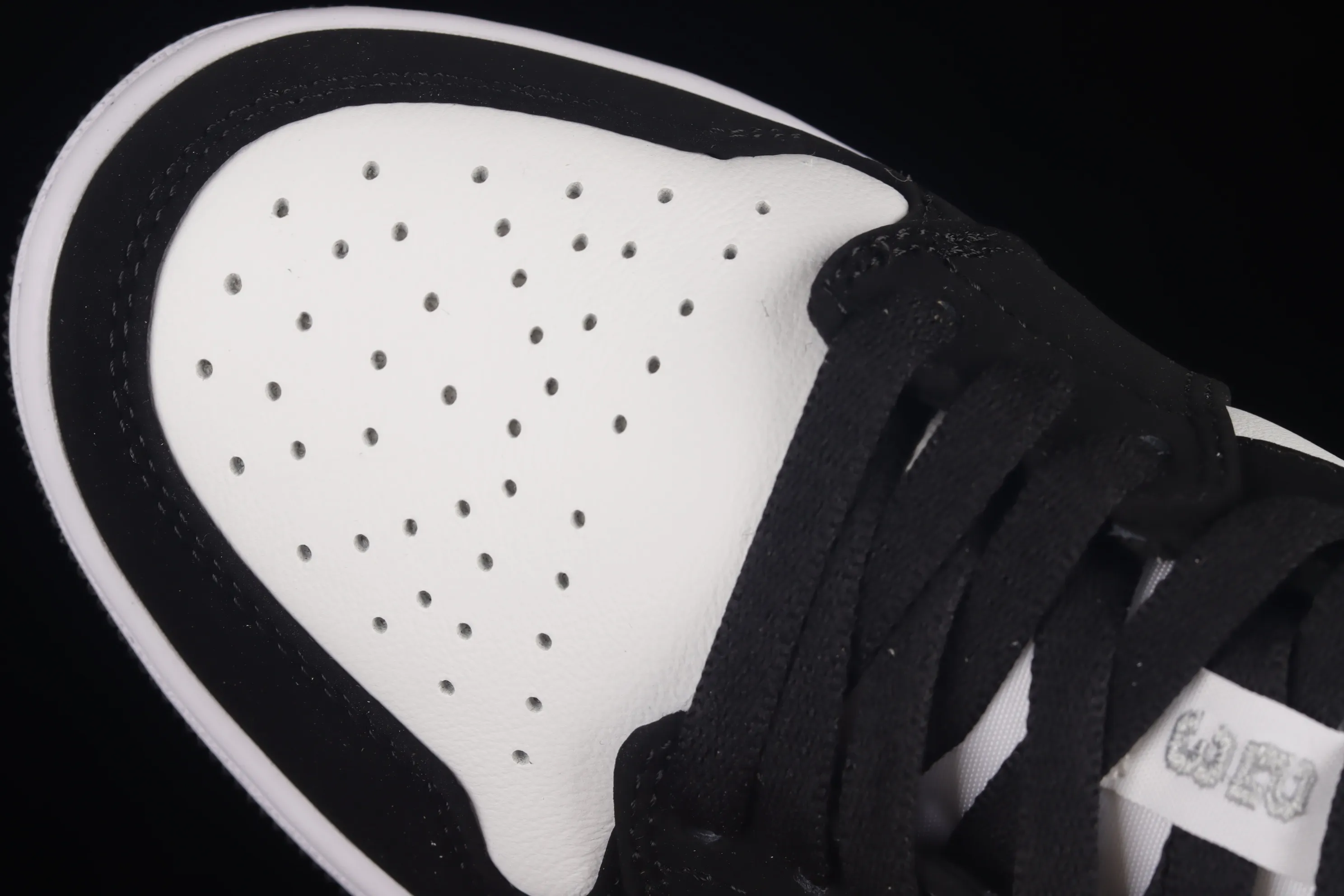 All categories Air Jordan Jordan series basketball shoes Air Jordan 1 Low Z version Air Jordan 1 Low "New Emerald" AJ1 Joe 1 black and white gray 552780-018